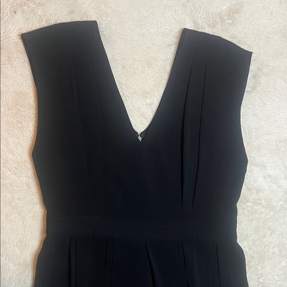 Sandro Elegant Black Romper Beautiful Construction sz 40 est 8 - Picture 4 of 16